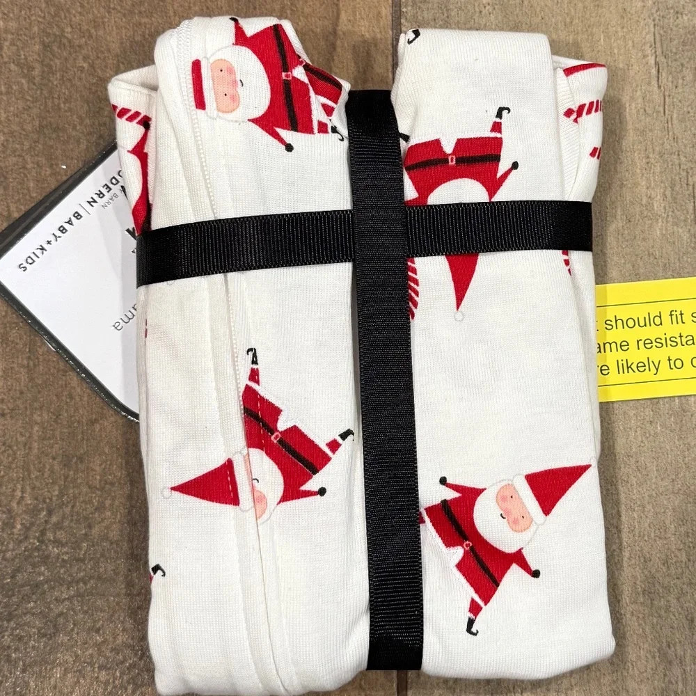 Smiley Santa Organic Cotton Pajama- PBK